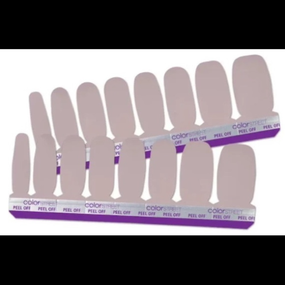 Color Street Nail Strips - Amazing Greige